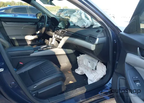 2019 Honda Accord Lx from USA, damaged, VIN 1HGCV1F14KA129541